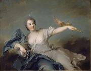 Jjean-Marc nattier Marie-Anne de Nesle, Marquise de La Tournelle, Duchesse de Chateauroux oil painting on canvas